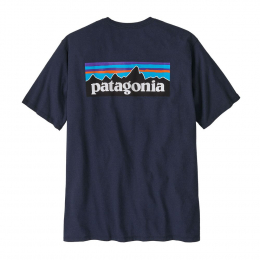 T-shirt P-6 Logo Responsibili-tee New Navy