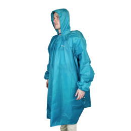 Pelerine Ultralight Bleu Azimut