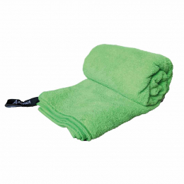 Serviette Bivouac Bouclette Taille L - Verte