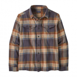 Chemise Fjord Flannel Sunrise Ridge Forge Grey