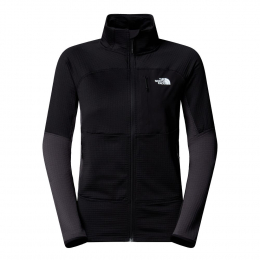 Veste Polaire Femme Stormgap Powergrid Tnf Black-asphalt Grey