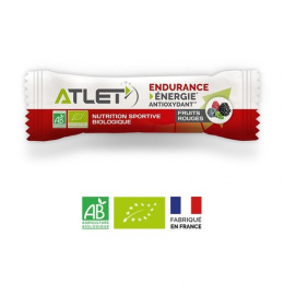 Barre Endurance Fruits Rouges