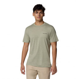 T-Shirt Kwick Hike Back Safari Heather