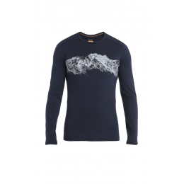 T-shirt Oasis Remarkables Midnight Navy