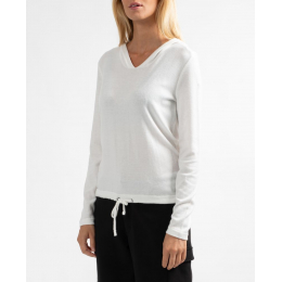 Pull Femme Dicedo Ecru