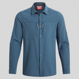 Chemise Nosilife Pro V Blue Stone