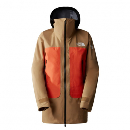 Veste Summit Verbier Gtx Femme Radiant Orange / Almond Butter