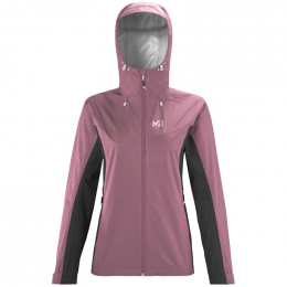 Veste Fitz Roy Iii Femme Rose Brown/dark Grey