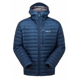 Doudoune Microlight Alpine Jacket Tempest Blue