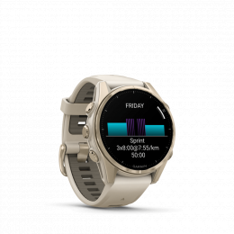 Fenix 8 43mm Amoled Sapphire Soft Gold