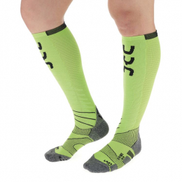 Chaussettes Evorace Green Lime / Black