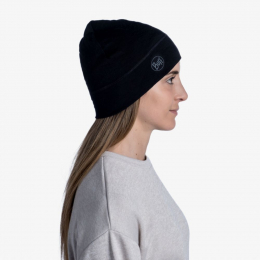 Bonnet Merino Lightweight Solid Black