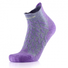 Chaussettes Trek Ultra Cool Linen Ankle Femme Purple