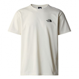 T-shirt Outdoor White Dune