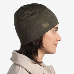 Bonnet Merino Lightweight Solid Bark