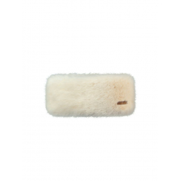 Bandeau Fur Femme Blanc