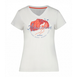 T-shirt Femme Beaune Blanc