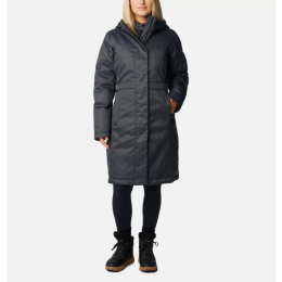 Parka Femme Juniper Ridge II Black Herringbo