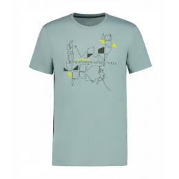 T-shirt Beeville Vert Clair