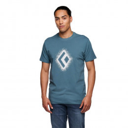 T-shirt Chalked Up Tee  2.0 Creek Blue