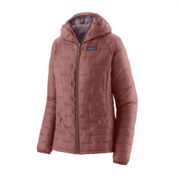 Doudoune Femme Micro Puff Hoody Dulse Mauve