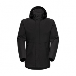 Veste Trovat Hs Hooded Black