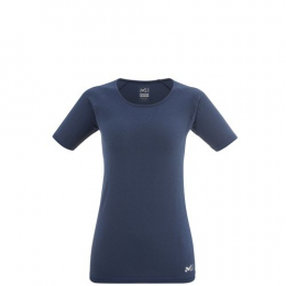 T-SHIRT FEMME LTK SEAMLESS II SAPHIR