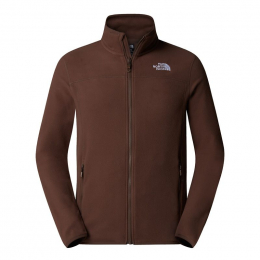 Veste Polaire 100 Glacier Smokey Brown