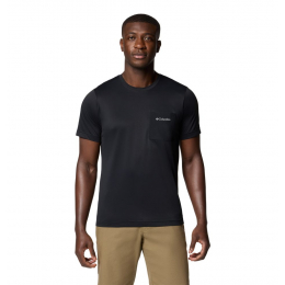 T-Shirt Columbia Hike Pocket Black