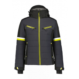 Veste Alakitka Noir Jaune