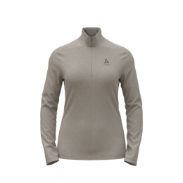 Polaire 1/2 Zip Roy Femme Silver Cloud Iron