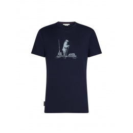 T-Shirt Merino 150 Tech Lite Pol Paddle Midnight Navy