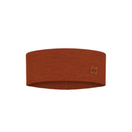 Bandeau Merino Wide Solid Cinnamon