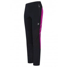 Pantalon Femme Mountain Fast Pant Nero Intense Violet