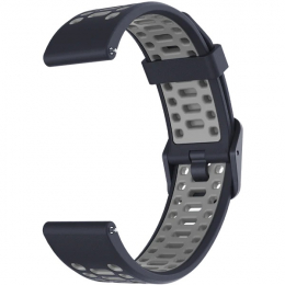 Bracelet Apex 2 Silicone 20 Mm Navy