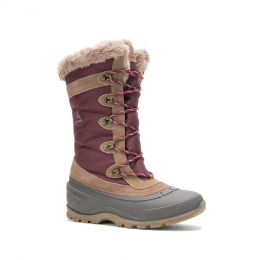 SNOVALLEY 4  -40° FEMME BURGUN