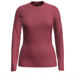 T-shirt Femme 200 Oasis Ls Crewe Electron Pink