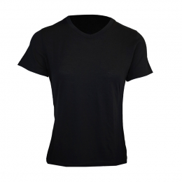 Tee-shirt Femme Merino Explore Black