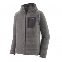 Polaire A Capuche R1 Air Full-zip Forever Grey