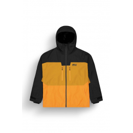 Veste De Ski Object Black Honey Carrot