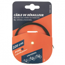 Cable Derailleur Inox Ptfe 2.20m