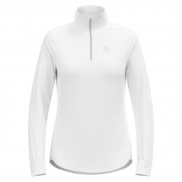 Polaire Femme 1/2 Zip Berra White