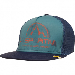 Casquette Ls Trucker Deep Sea / Stone Blue