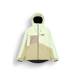 Veste De Ski Seen Femme Lime Cream Roebuck