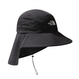 Chapeau Horizon Mullet Brimmer Black