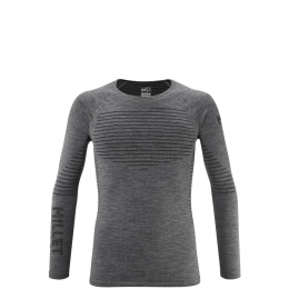 T-Shirt Drynamic Warm Anthracite Grey