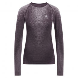 T-Shirt Femme Performance Warm Blackcomb Gray Ridge