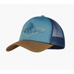 Trucker Cap Brak Stone Blue