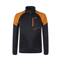 Veste Polaire Thermal Grid 2 Maglia Nero Mandarino