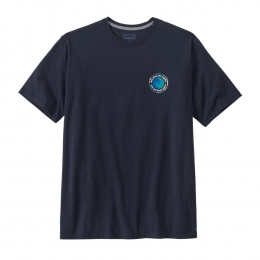 M's Unity Fitz Responsibili-tee New Navy - Tee Shirt Mc | Patagonia